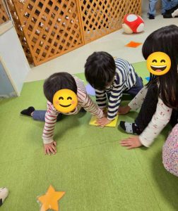 ５月　リトミックカラーボード１